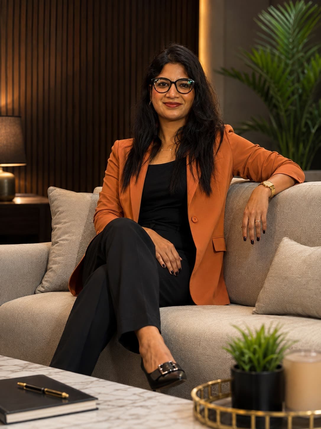 Priya Ashok, relationship coach